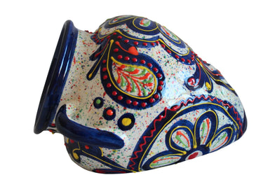 Wall Hanging Planter - Spanish Wall Tinaja - Spanish Joya